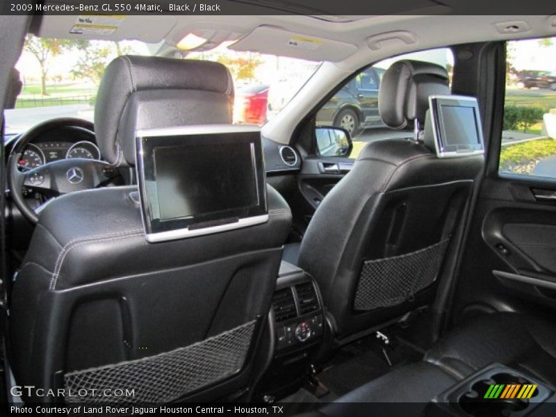 Black / Black 2009 Mercedes-Benz GL 550 4Matic