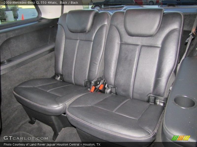 Black / Black 2009 Mercedes-Benz GL 550 4Matic