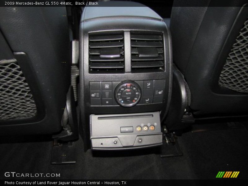 Black / Black 2009 Mercedes-Benz GL 550 4Matic