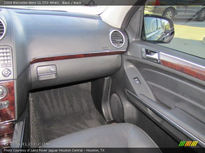 Black / Black 2009 Mercedes-Benz GL 550 4Matic