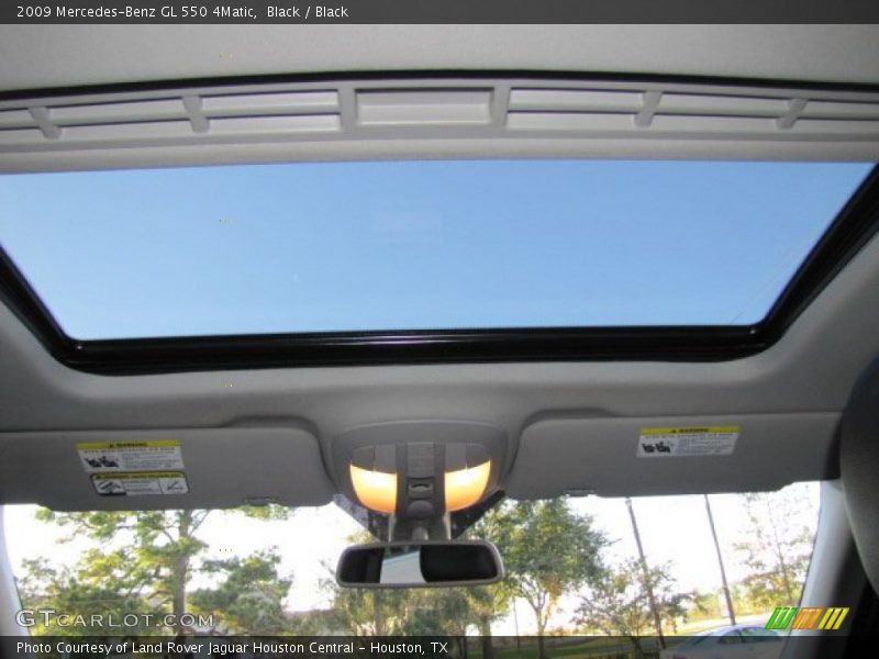 Black / Black 2009 Mercedes-Benz GL 550 4Matic