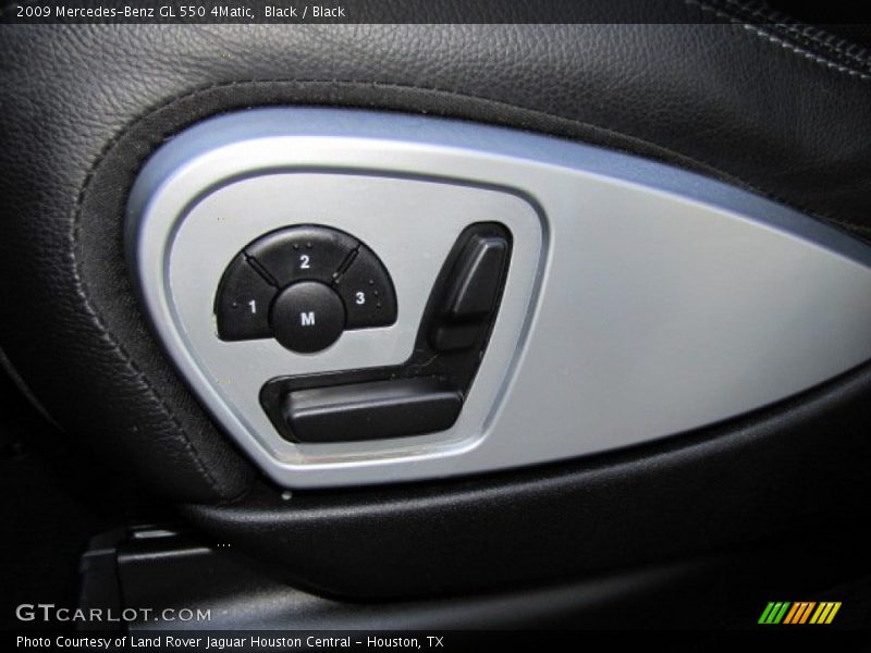 Black / Black 2009 Mercedes-Benz GL 550 4Matic