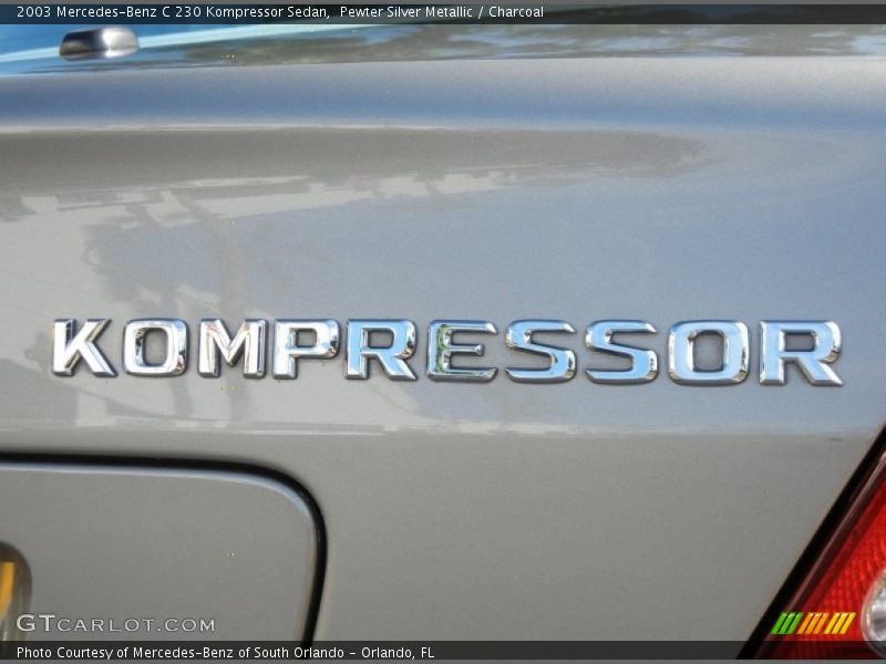  2003 C 230 Kompressor Sedan Logo