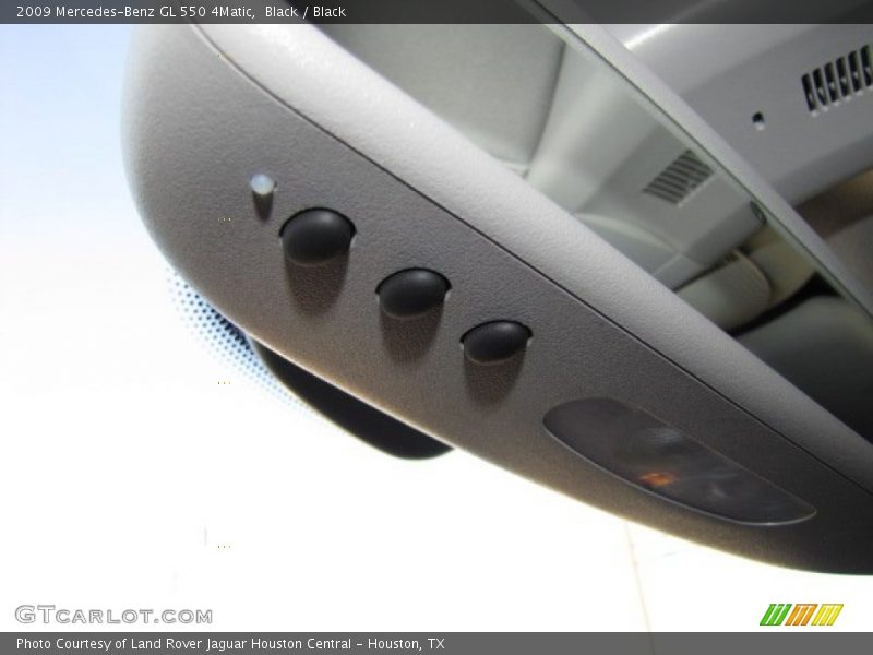 Black / Black 2009 Mercedes-Benz GL 550 4Matic