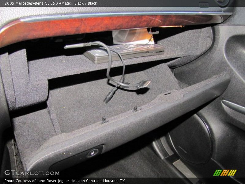 Black / Black 2009 Mercedes-Benz GL 550 4Matic