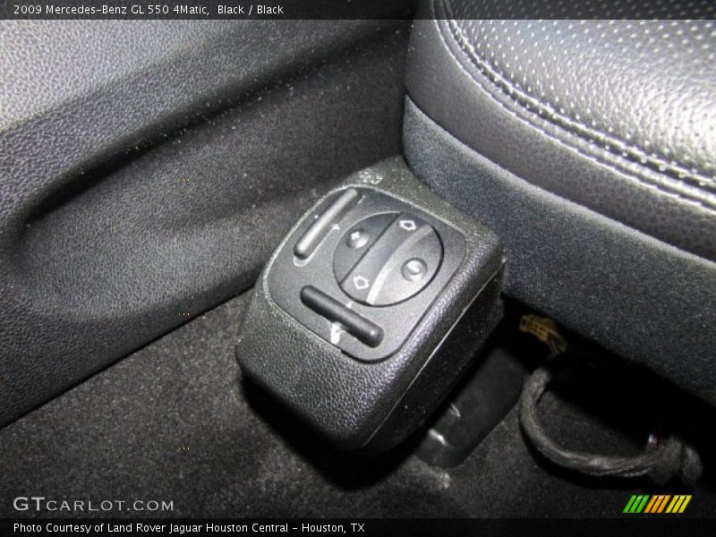 Black / Black 2009 Mercedes-Benz GL 550 4Matic