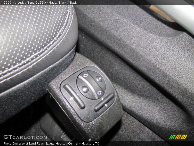 Black / Black 2009 Mercedes-Benz GL 550 4Matic