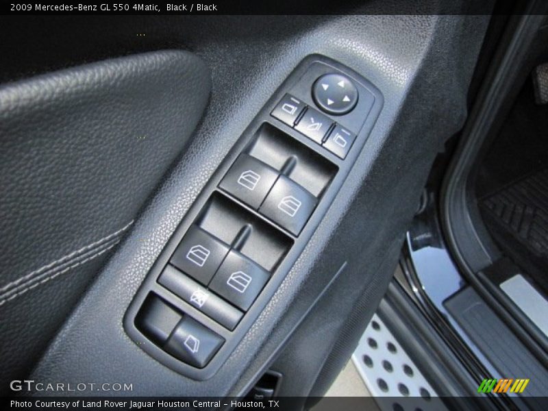 Black / Black 2009 Mercedes-Benz GL 550 4Matic