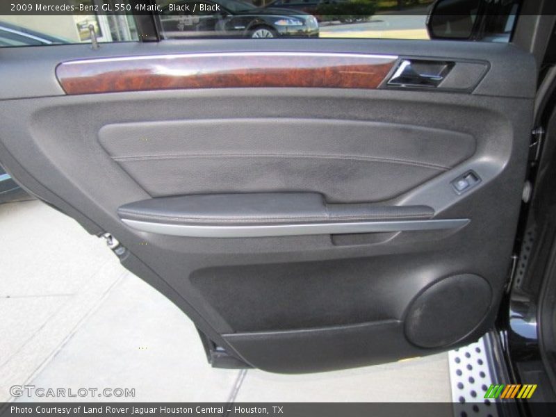 Black / Black 2009 Mercedes-Benz GL 550 4Matic