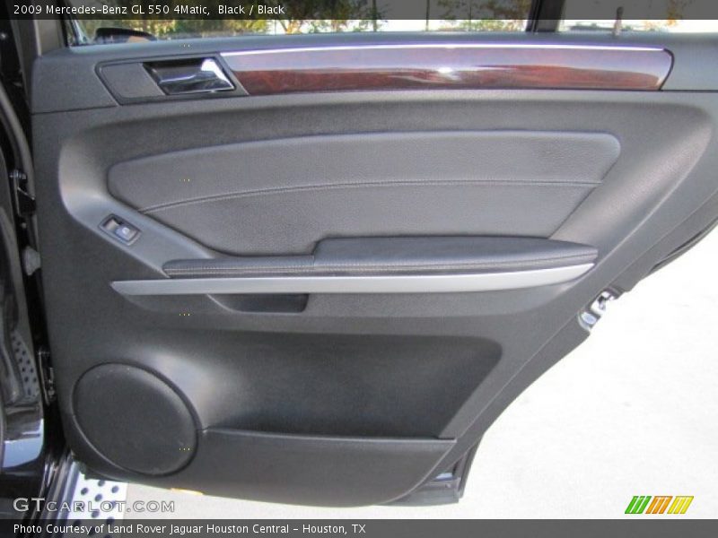 Black / Black 2009 Mercedes-Benz GL 550 4Matic