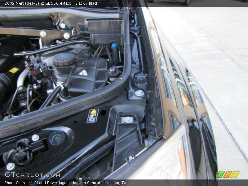Black / Black 2009 Mercedes-Benz GL 550 4Matic
