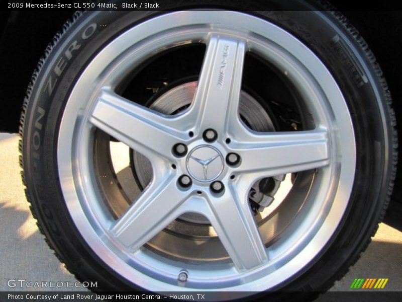 Black / Black 2009 Mercedes-Benz GL 550 4Matic