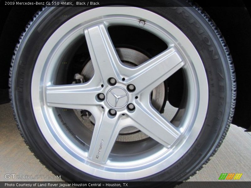 Black / Black 2009 Mercedes-Benz GL 550 4Matic