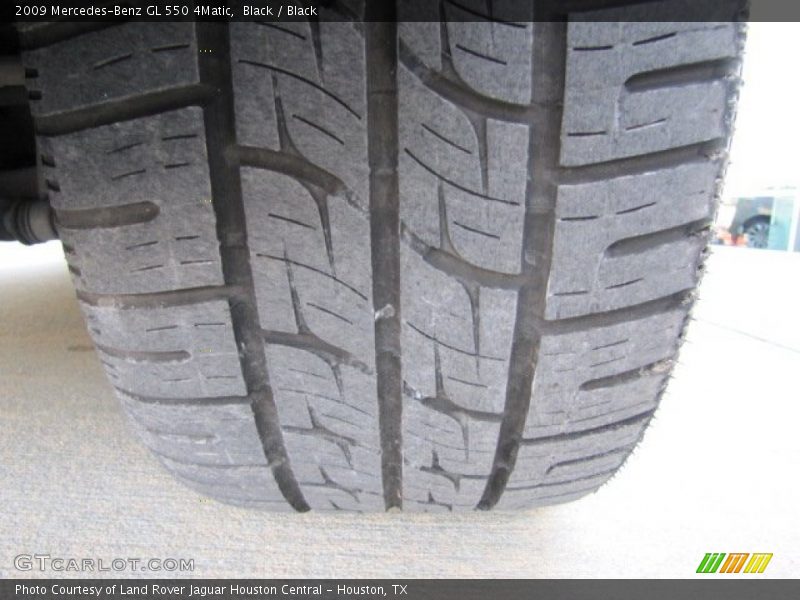 Black / Black 2009 Mercedes-Benz GL 550 4Matic