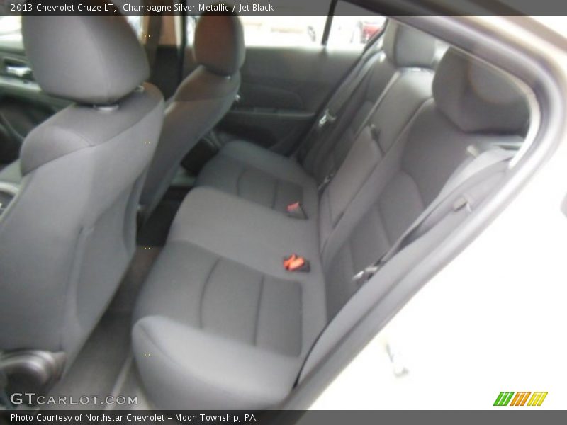 Champagne Silver Metallic / Jet Black 2013 Chevrolet Cruze LT