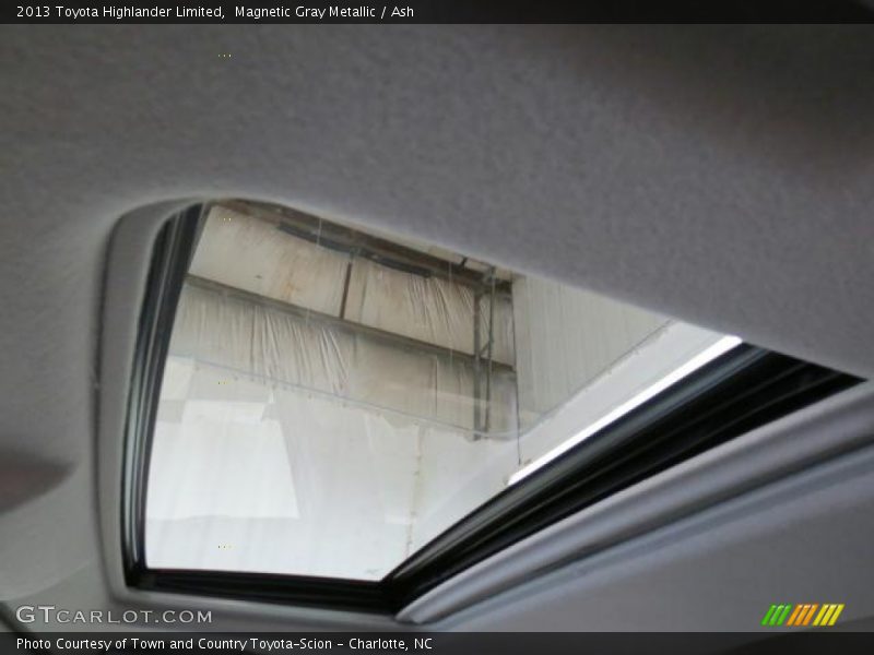 Magnetic Gray Metallic / Ash 2013 Toyota Highlander Limited