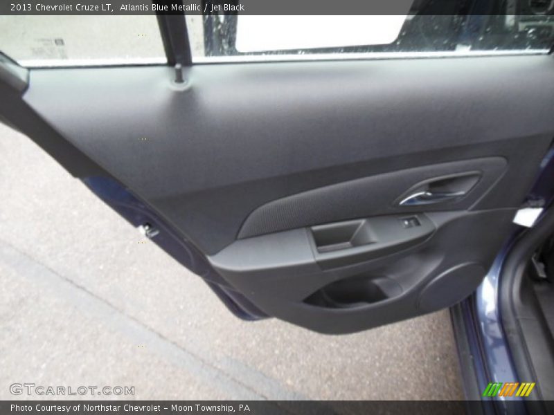 Atlantis Blue Metallic / Jet Black 2013 Chevrolet Cruze LT