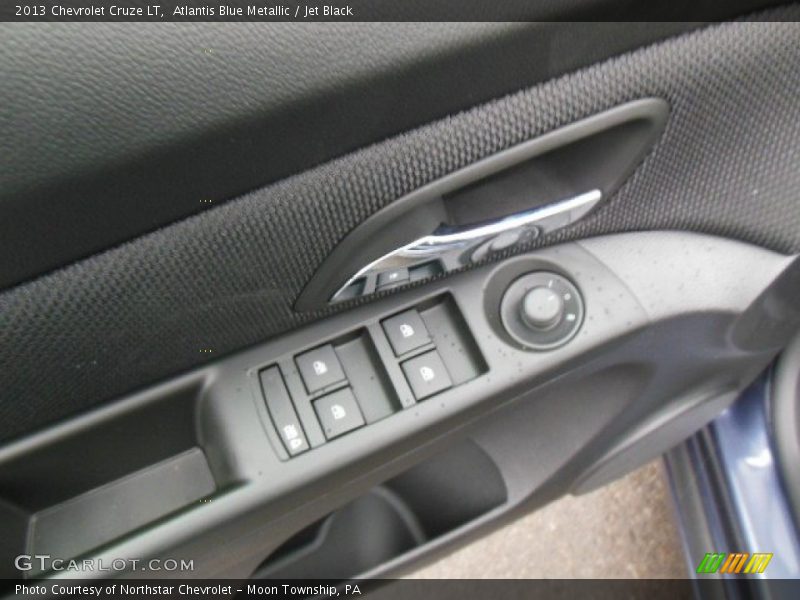 Atlantis Blue Metallic / Jet Black 2013 Chevrolet Cruze LT