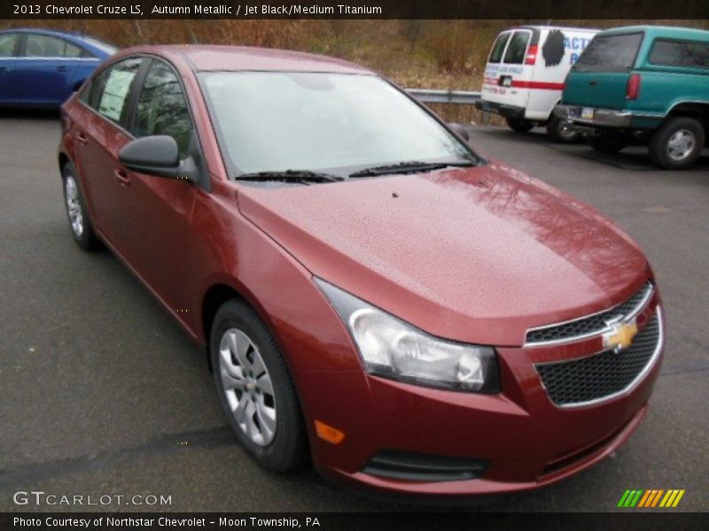 Autumn Metallic / Jet Black/Medium Titanium 2013 Chevrolet Cruze LS