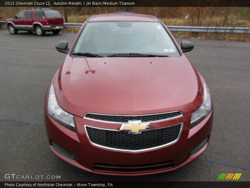 Autumn Metallic / Jet Black/Medium Titanium 2013 Chevrolet Cruze LS