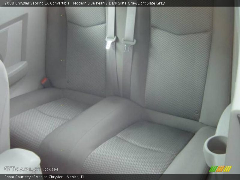 Modern Blue Pearl / Dark Slate Gray/Light Slate Gray 2008 Chrysler Sebring LX Convertible