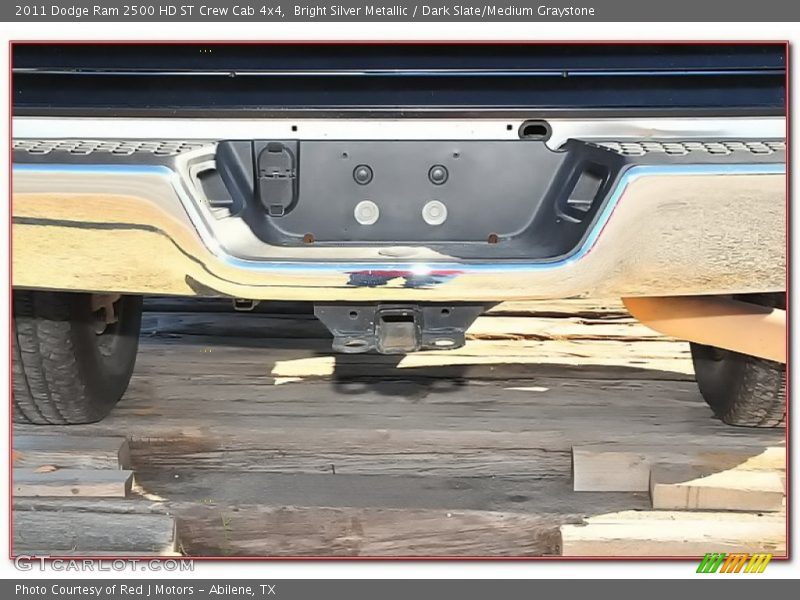 Bright Silver Metallic / Dark Slate/Medium Graystone 2011 Dodge Ram 2500 HD ST Crew Cab 4x4