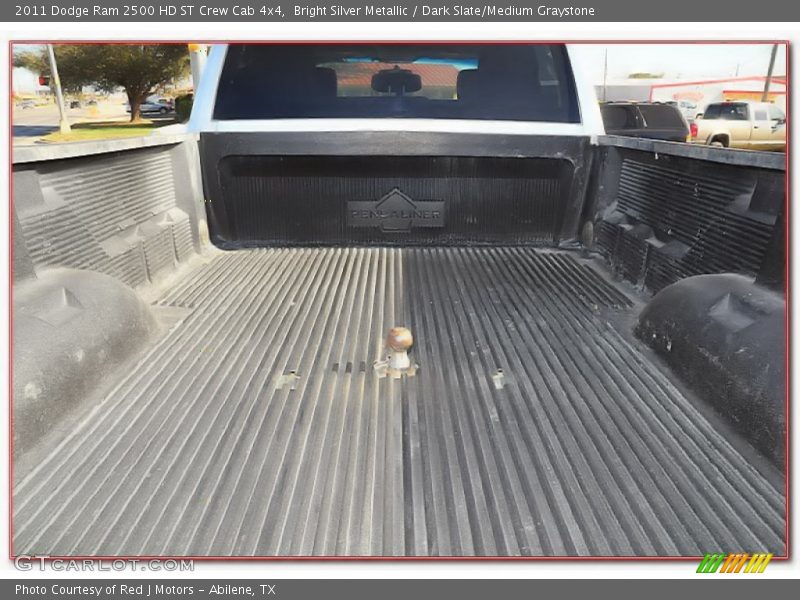 Bright Silver Metallic / Dark Slate/Medium Graystone 2011 Dodge Ram 2500 HD ST Crew Cab 4x4