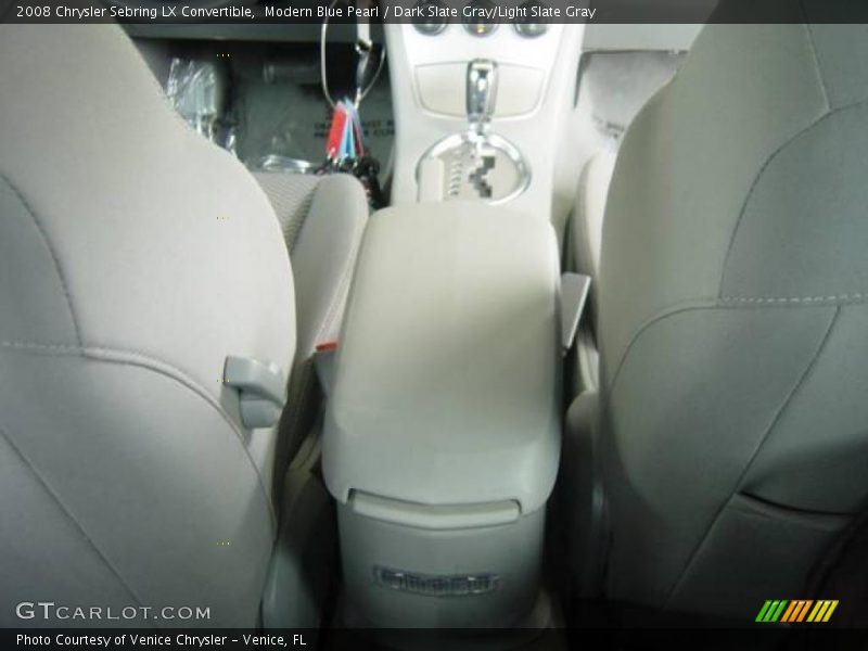 Modern Blue Pearl / Dark Slate Gray/Light Slate Gray 2008 Chrysler Sebring LX Convertible