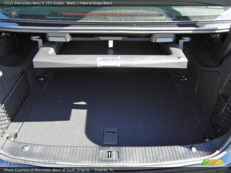 Black / Natural Beige/Black 2013 Mercedes-Benz E 350 Sedan