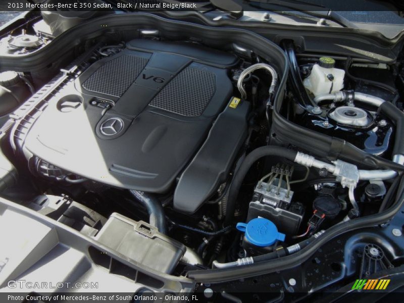  2013 E 350 Sedan Engine - 3.5 Liter DI DOHC 24-Valve VVT V6