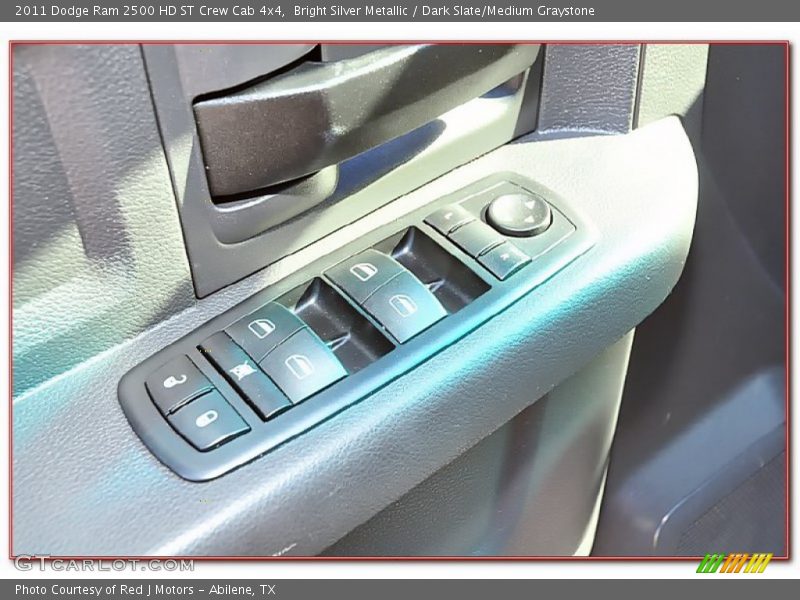 Bright Silver Metallic / Dark Slate/Medium Graystone 2011 Dodge Ram 2500 HD ST Crew Cab 4x4