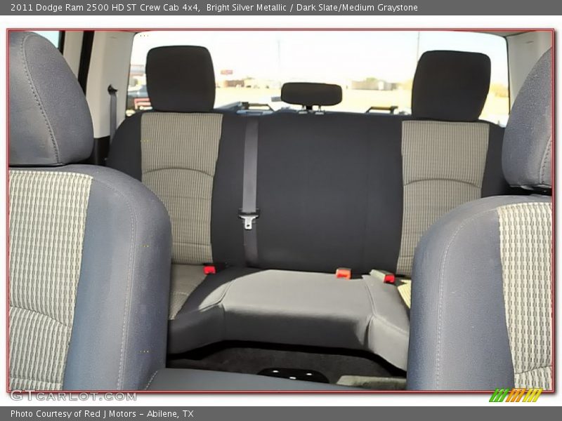 Bright Silver Metallic / Dark Slate/Medium Graystone 2011 Dodge Ram 2500 HD ST Crew Cab 4x4