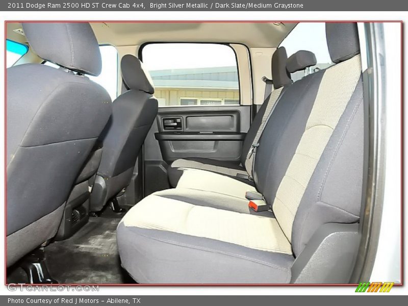 Bright Silver Metallic / Dark Slate/Medium Graystone 2011 Dodge Ram 2500 HD ST Crew Cab 4x4