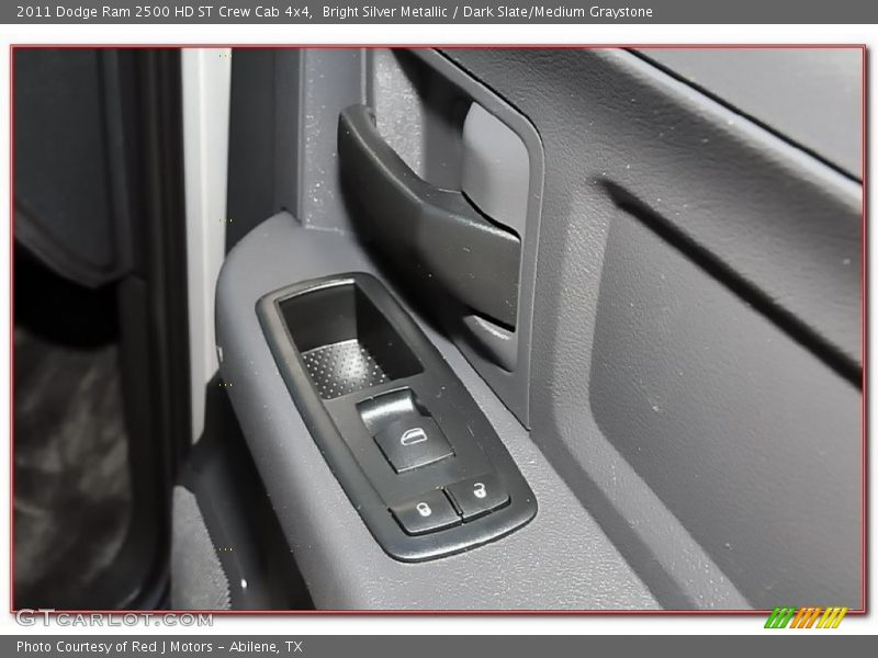 Bright Silver Metallic / Dark Slate/Medium Graystone 2011 Dodge Ram 2500 HD ST Crew Cab 4x4