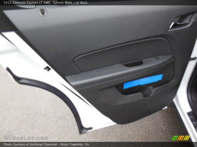 Summit White / Jet Black 2013 Chevrolet Equinox LT AWD