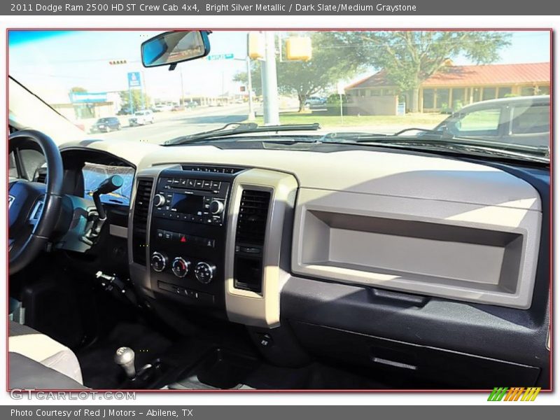 Bright Silver Metallic / Dark Slate/Medium Graystone 2011 Dodge Ram 2500 HD ST Crew Cab 4x4