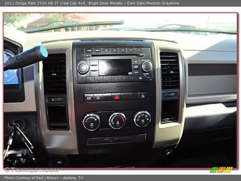Bright Silver Metallic / Dark Slate/Medium Graystone 2011 Dodge Ram 2500 HD ST Crew Cab 4x4