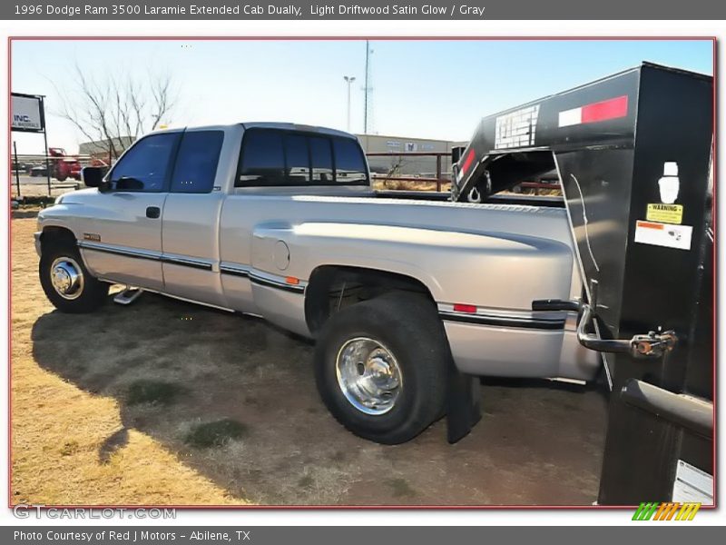 Light Driftwood Satin Glow / Gray 1996 Dodge Ram 3500 Laramie Extended Cab Dually