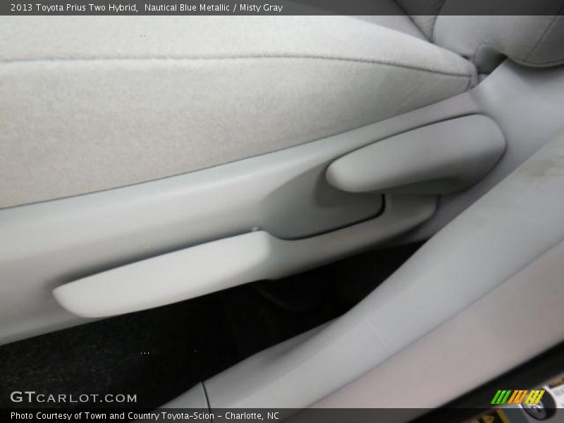 Nautical Blue Metallic / Misty Gray 2013 Toyota Prius Two Hybrid