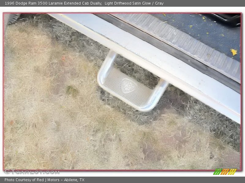 Light Driftwood Satin Glow / Gray 1996 Dodge Ram 3500 Laramie Extended Cab Dually