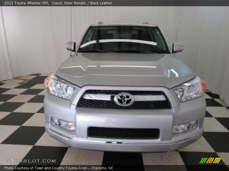 Classic Silver Metallic / Black Leather 2013 Toyota 4Runner SR5