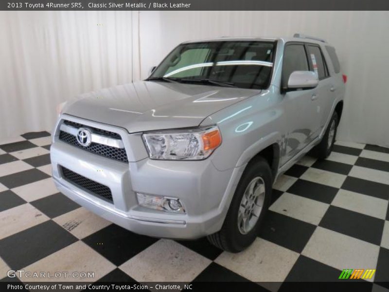 Classic Silver Metallic / Black Leather 2013 Toyota 4Runner SR5