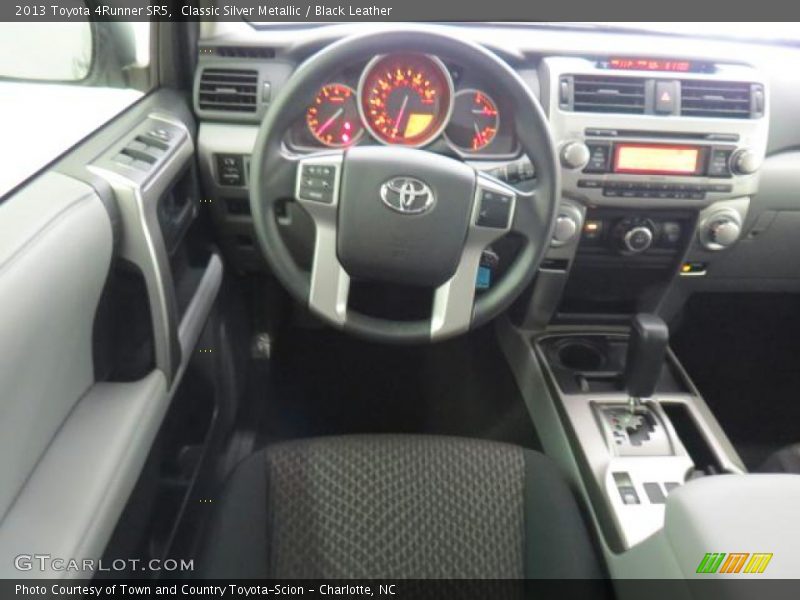 Classic Silver Metallic / Black Leather 2013 Toyota 4Runner SR5