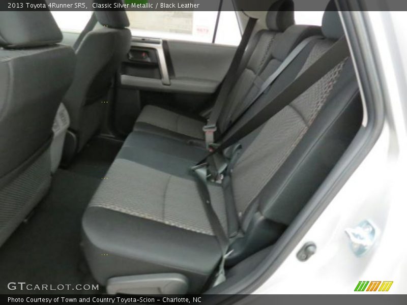 Classic Silver Metallic / Black Leather 2013 Toyota 4Runner SR5