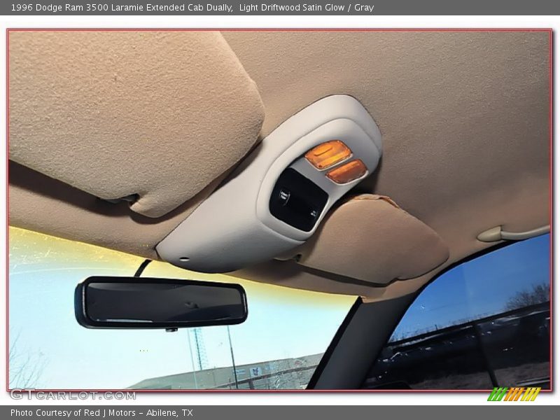 Light Driftwood Satin Glow / Gray 1996 Dodge Ram 3500 Laramie Extended Cab Dually