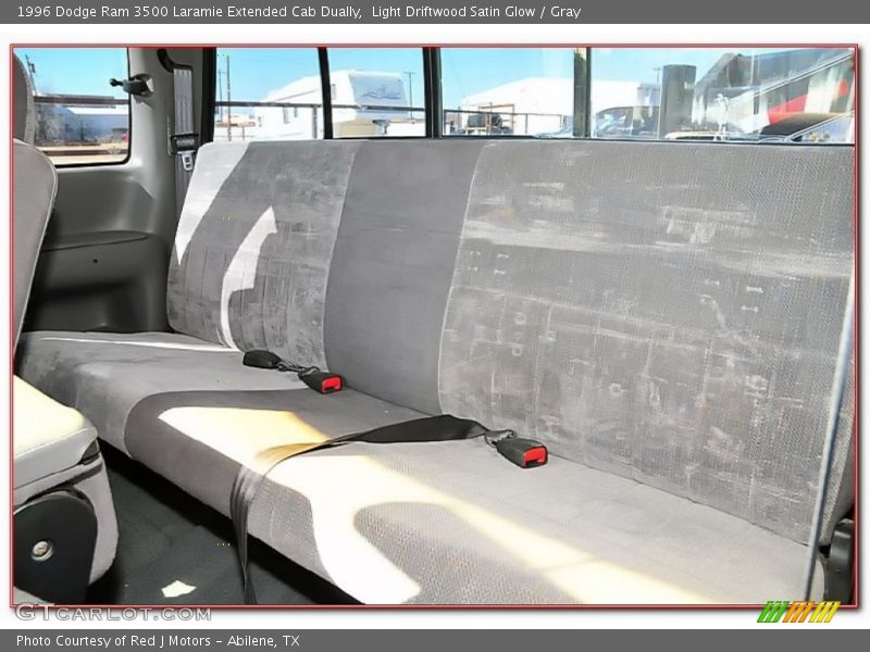 Light Driftwood Satin Glow / Gray 1996 Dodge Ram 3500 Laramie Extended Cab Dually