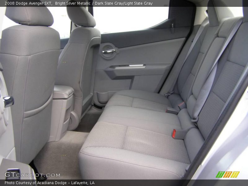 Bright Silver Metallic / Dark Slate Gray/Light Slate Gray 2008 Dodge Avenger SXT