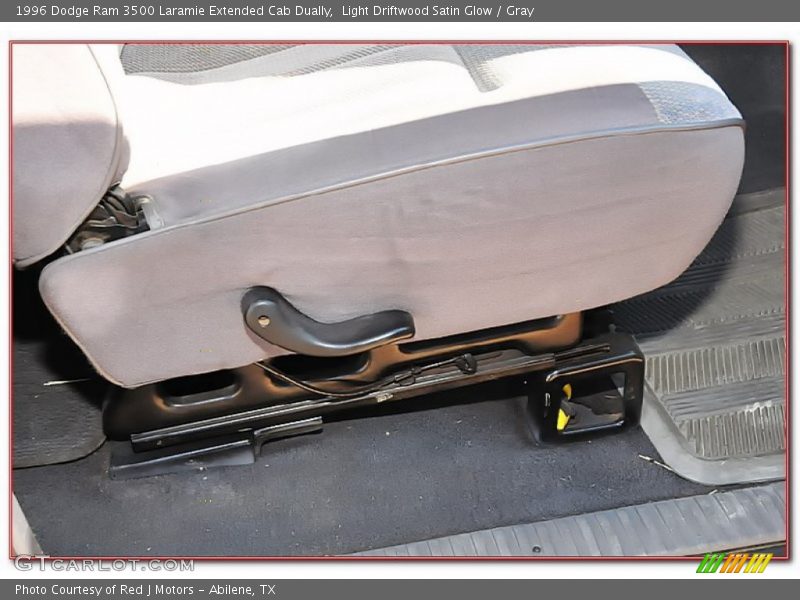 Light Driftwood Satin Glow / Gray 1996 Dodge Ram 3500 Laramie Extended Cab Dually