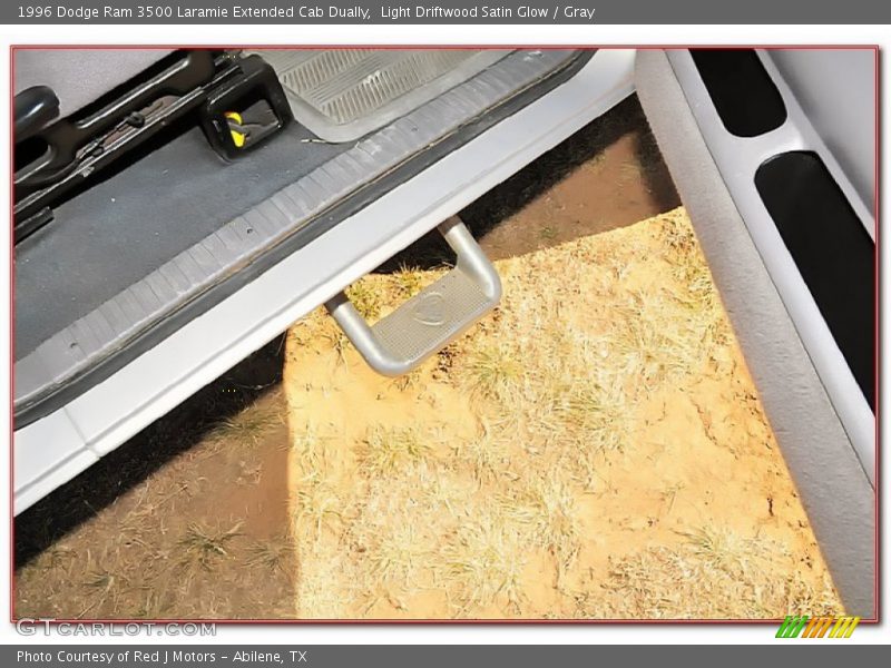 Light Driftwood Satin Glow / Gray 1996 Dodge Ram 3500 Laramie Extended Cab Dually