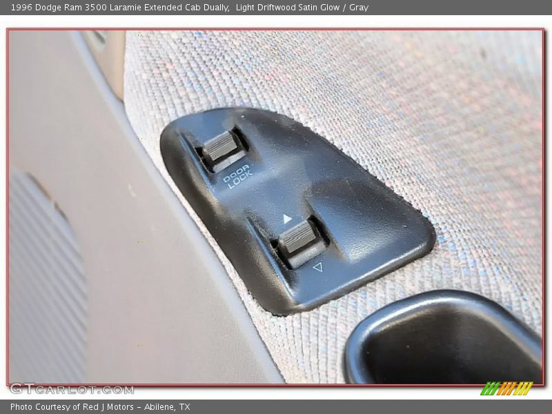 Light Driftwood Satin Glow / Gray 1996 Dodge Ram 3500 Laramie Extended Cab Dually